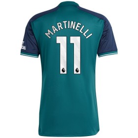 Camisetas Arsenal Martinelli 11 Tercera 2023-24 - Hombre